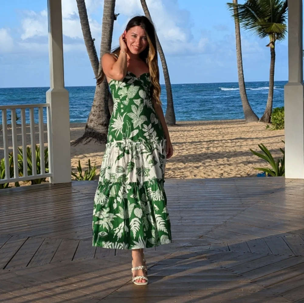 Farm Rio Midi Dress - Picture 4 of 5